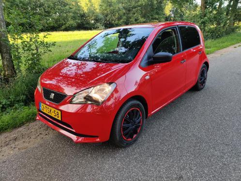 Seat MII 1.0 85PK 2014 Rood  Trekhaak  Cruise  Chiptuned