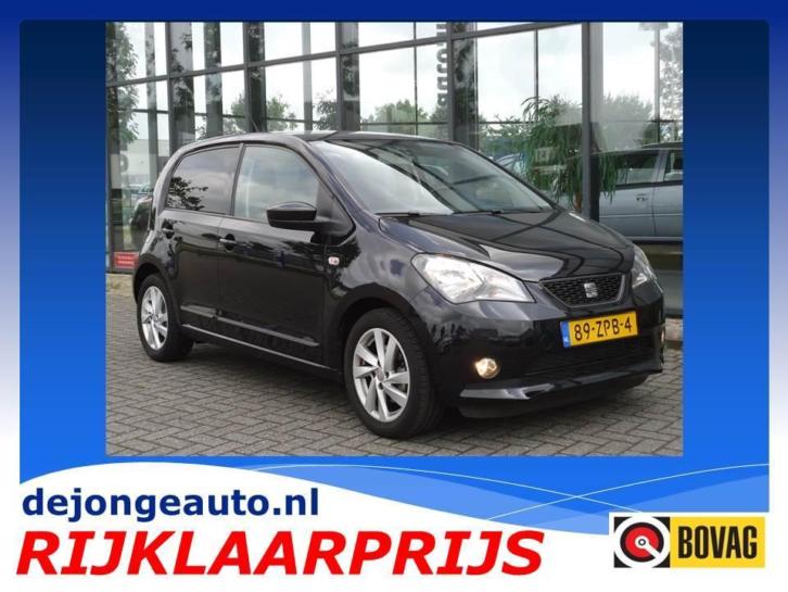 Seat MII 1.0 AUTOMAAT 2013 Airco Cruise LMV PDC 1e eigenaar