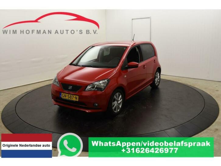 SEAT Mii 1.0 Sport Connect 5Drs PDC Airco LMV Cruise