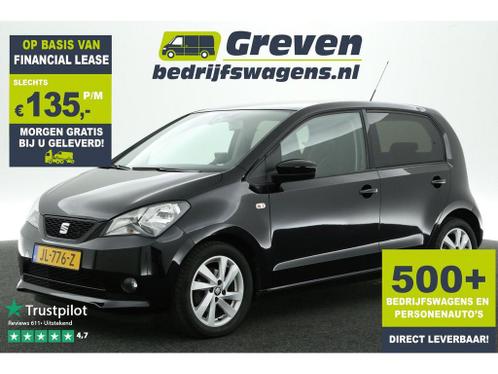 SEAT Mii 1.0 Sport Connect Airco Cruise Navi PDC LMV 135pm