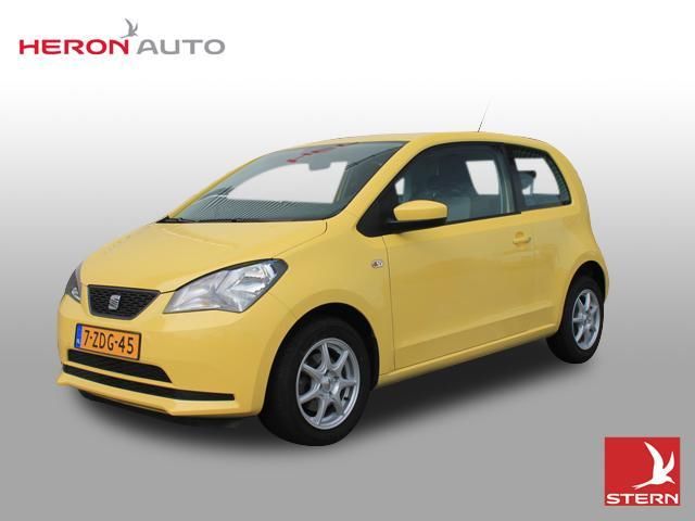 Seat Mii 1.0 Style  Airco  Lichtmetaal (bj 2012)