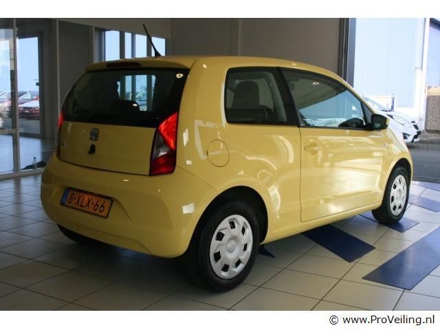 Seat Mii 1.0 Style bj 2012 in veiling bij ProVeiling