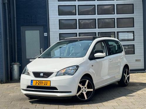 Seat Mii 1.0 Style Chic  Airco  Pano  Automaat  Navi