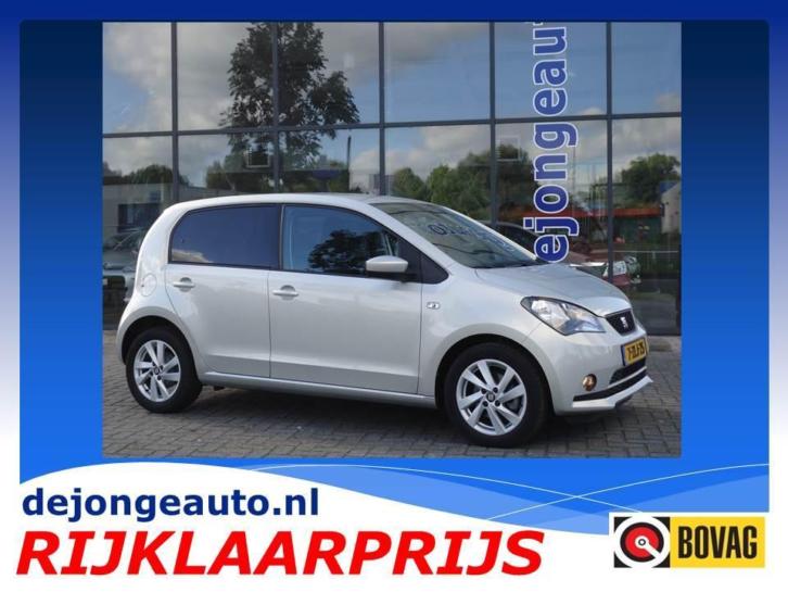 Seat MII 1.0 Style Sport 75 PK AUTOMAAT 2015 Airco LMV