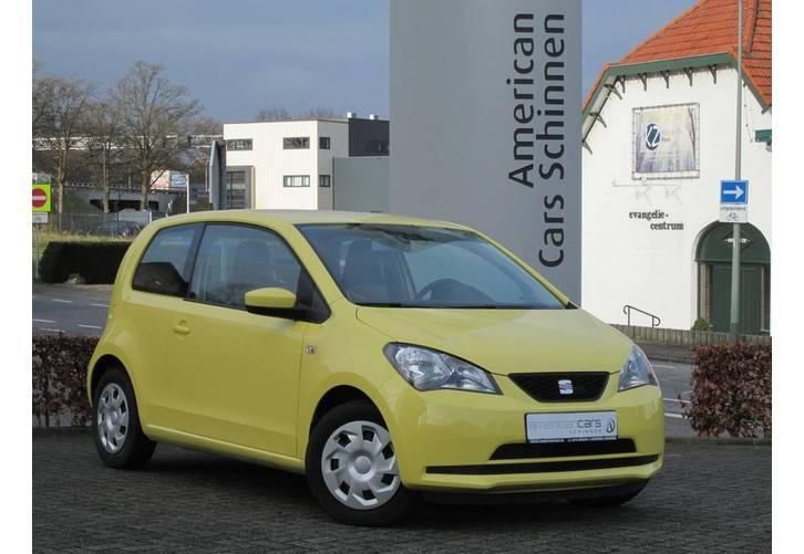 Seat Mii 1.0i Style 75 PK Airco  14 Procent Bijtelling