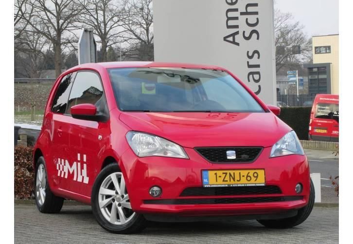 Seat Mii 1.0i Style Sport  LM Velgen  Airco  Cruise Cont