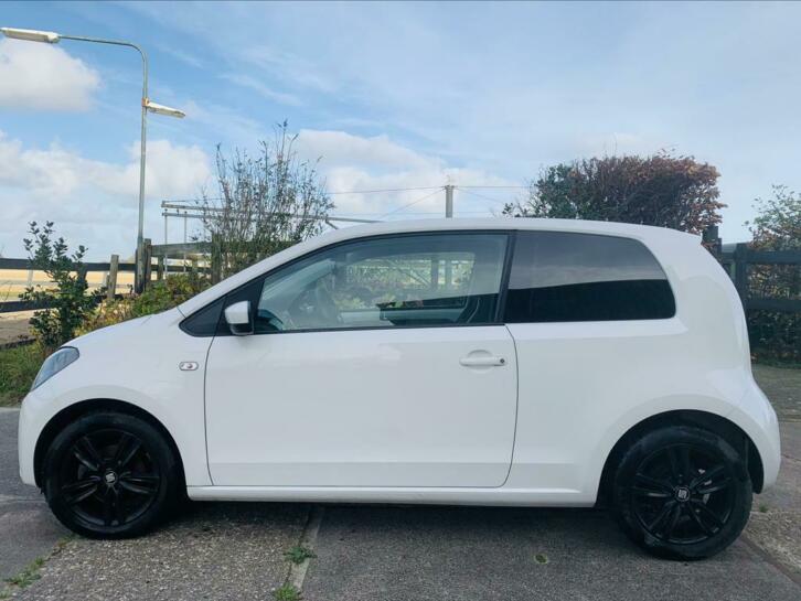 Seat MII Sport Connect 1.0 55KW 2016 Wit airco cruise contro