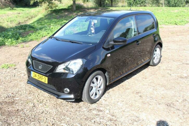 Seat Mii Sport Hatchback 1.0 44kW 60 pk E-ECO Zwart