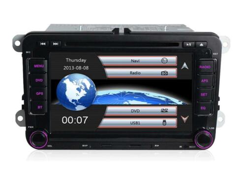 Seat RNS 510 radionavigatiesysteem bluetooth aux en Camera