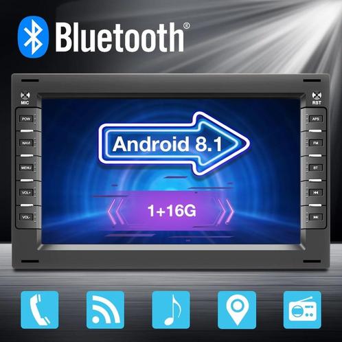 Seat Skoda Android 9.1  Autoradio Peugeot 307 Ford Galaxy