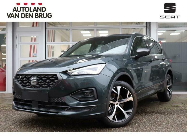 Seat Tarraco 1.5 TSI FR AUTOMAAT 7-persoons DSG  Stoelverwa