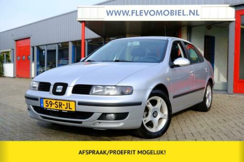 SEAT Toledo 1.6-16V Sport ClimaLMVDealer onderh.75.384km