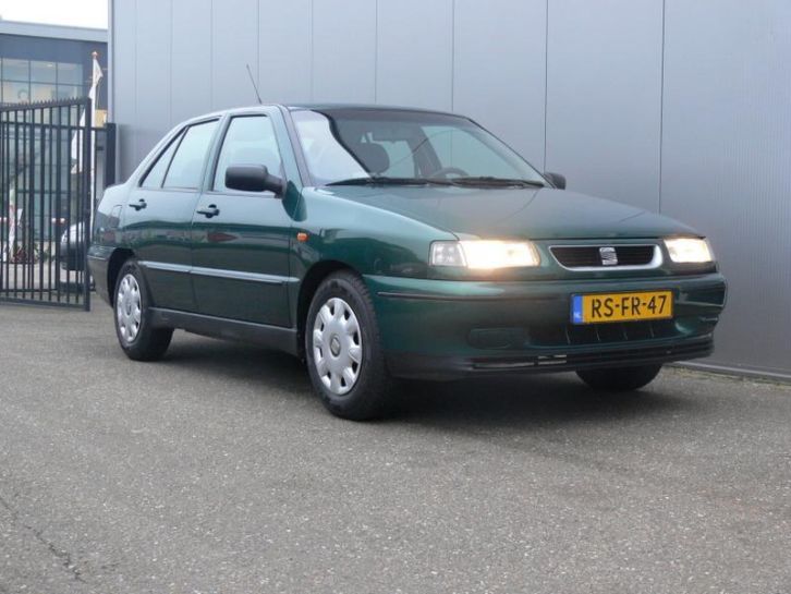 Seat Toledo 1.6 AFT74KW 1997 Groen