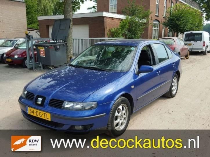 Seat Toledo 1.6 sport AIRCO (bj 1999)