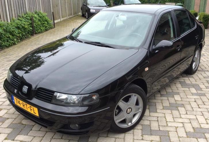 Seat toledo 1.8 20v executive leer xenon