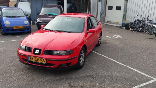 Seat Toledo 1.8-20V Signo AUTOMAAT CLIMA RIJDT GOED