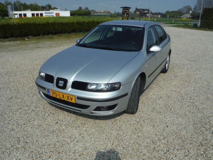 Seat Toledo 1.9 TDI 81KW 2003 Grijs