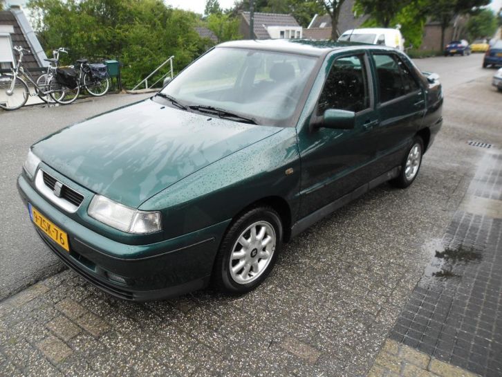 Seat Toledo 1998 Groen 5 DRS HB 109 000 KM AIRCO 