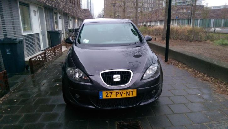 Seat Toledo 2.0 TDI 16V 103KW AUT 2005 Zwart