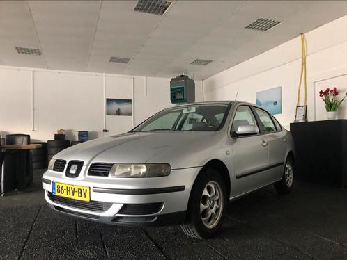 Seat Toledo Airco  Elekramen1.6 16V 77KW 2002 Grijs