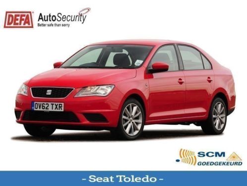 Seat Toledo Defa Alarm Inclusief Inbouw SCM Goedgekeurd