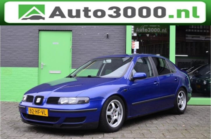 Seat Toledo Elke Donderdag tot 21 Uur Geopend 1.6-16V Stella