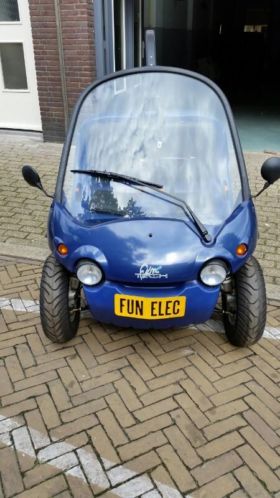 SECMA Fun electric met kenteken