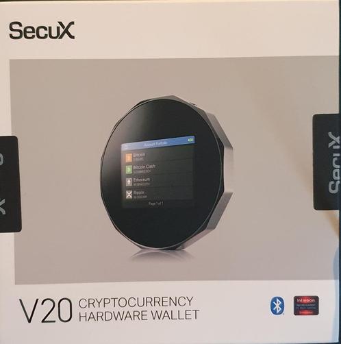 SecuX V20 Crypto and NTF Hardware Wallet