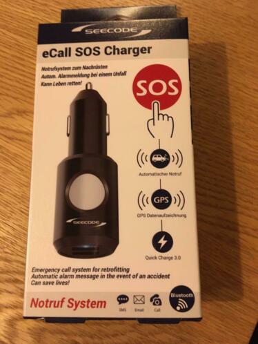 Seecode SOS charger voor auto