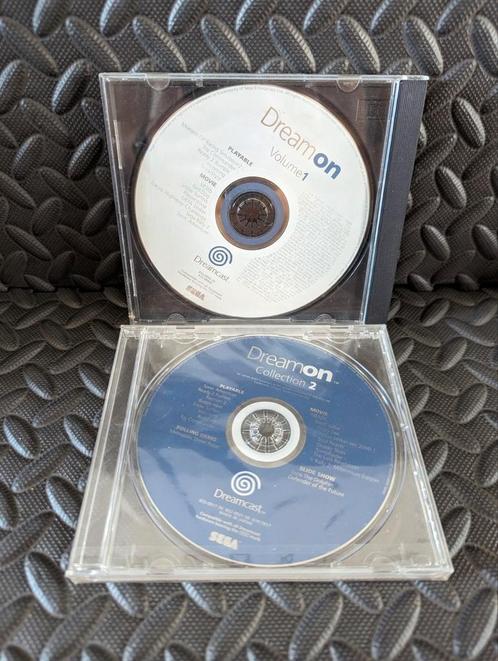 SEGA Dream on Volume 1 amp Drem on Collection 2