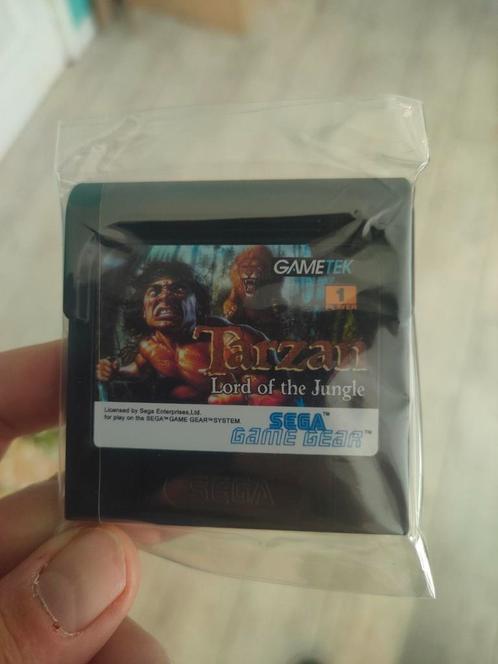 Sega Game Gear Tarzan Lord of the Jungle