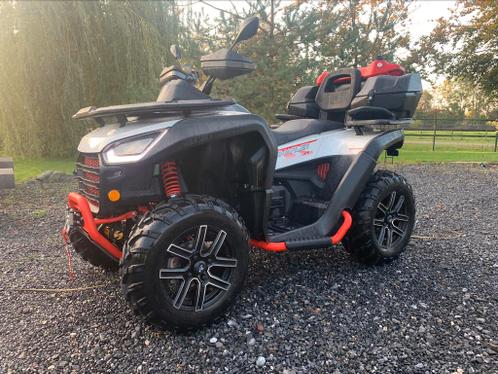 Segway Snarler AT6S 600 GLS  4x4 2022 344KM garantie