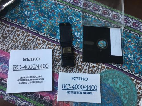 Seiko rc-4400 pocket terminal met defect