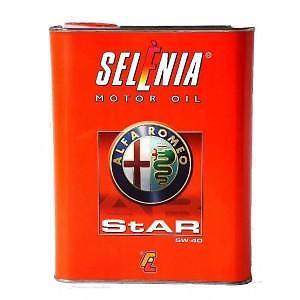Selenia Star multi-air olie C3 5w40 NU 14,50 euro  ltr