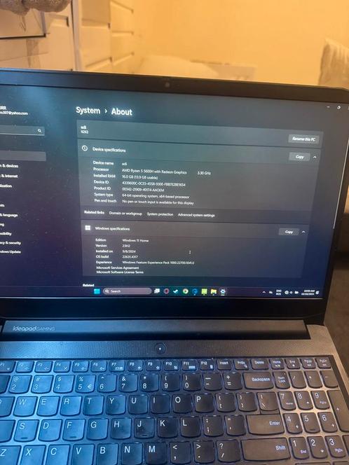 Sell gaming laptop