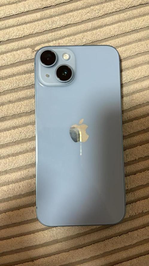 sell iphone 14 blue