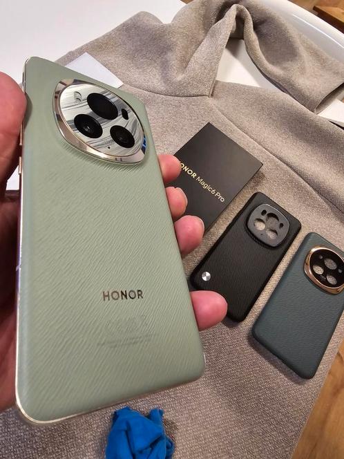 sell or ruilen Honor magic 6 pro 512gb green new condition