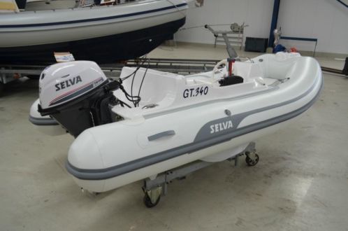 Selva 340 gt met 20 pk nieuw 0 vaar uren