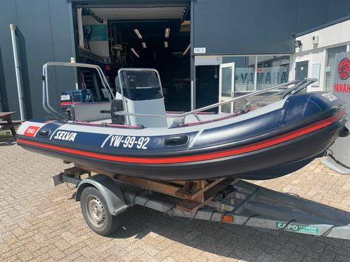 Selva 350 RIB met Selva 35 pk