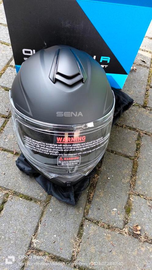 Sena Outrush R Smart Motorcycle helmet maat L