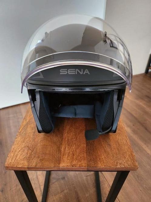 Sena outstar open face bleutooth helm XL