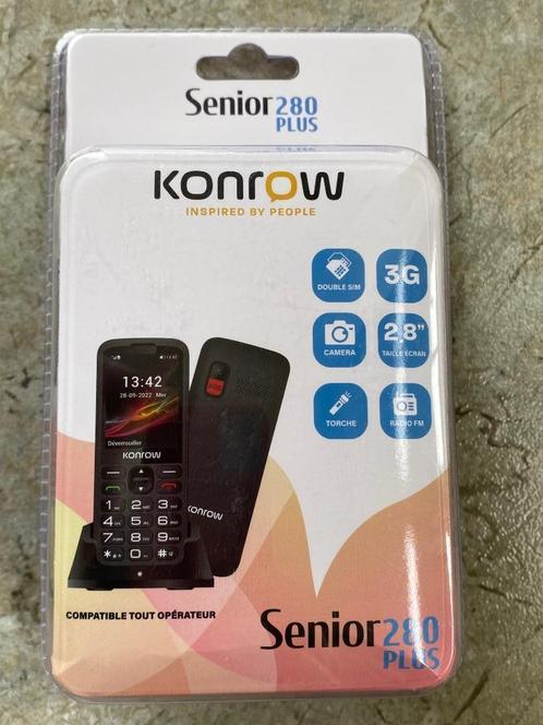 Senior 280 PLUS ( Senioren mobiele telefoon )