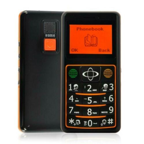 Senior SOS Alarm Telefoon GPS