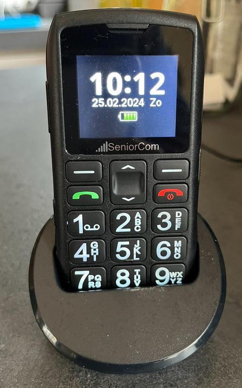 SeniorCom model T1 mobiel voor ouderen grote knoppen