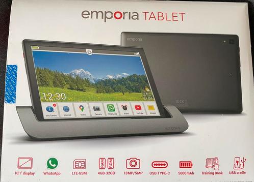 Senioren Emporia tablet.