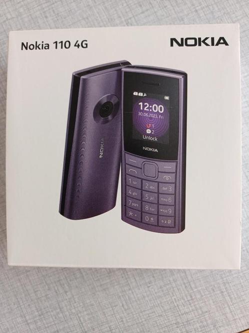 Senioren GSM NOKIA 110 4G