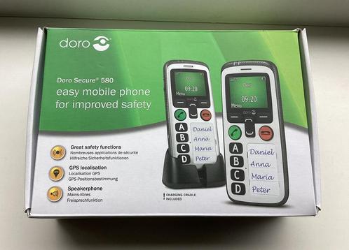 Senioren mobiel Doro Secure 580