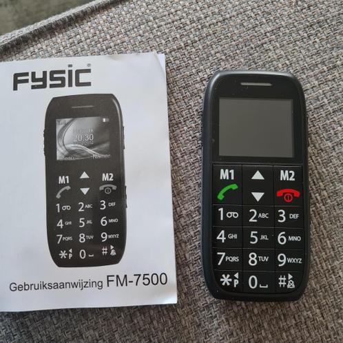 Senioren mobiel met grote toetsen Merk Fysic