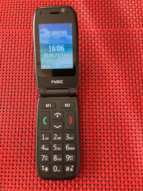 Senioren mobiele telefoon Fysic FM-9260