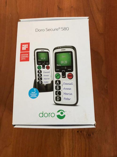 Senioren telefoon Doro 580